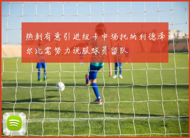 热刺有意引进纽卡中场托纳利德泽尔比需努力说服球员留队